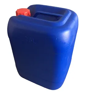 25L tamburo di plastica blu HDPE chimica sigillato barile di petrolio 25 litri/KG soffiaggio secchio piazza secchio doppio coperchio di plastica tamburo