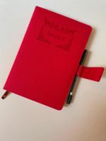 Agenda en cuir pu personnalisé Offre Spéciale avec boucle pour fermeture carnet de notes en cuir planificateur avec index découpé et boucle à stylo