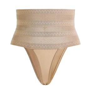 Venta al por mayor de cintura alta brasileña G String Tummy Body Shaper Butt Lifter Panty Culotte Mujeres Buttock Hip Lifting Shaper - Product Image 6