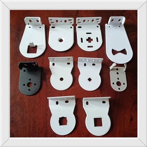 Supports muraux pour quincaillerie de rideaux, style européen, en fer, installation facile, forme personnalisée, numéro de pièce 01 - Product Image 3