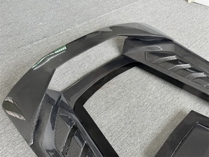 Tecnica Style Carbon Fiber Bonnet Rear Hood for Lamborghini Huracan LP580 LP610-4 - Product Image 6
