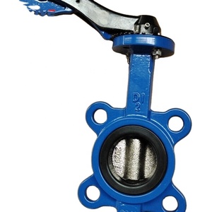 2 <span class=keywords><strong>in</strong></span> DN50 DN65球墨铸铁圆杆手动蝶阀价格表 - Product Image 1