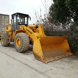 Высокая мощность заводская цена использованный Погрузчик <span class=keywords><strong>liugong</strong></span> <span class=keywords><strong>CLG</strong></span> <span class=keywords><strong>835</strong></span> 855N 862H 6 тонн 200 кВт для землеройного строительства - Product Image 1