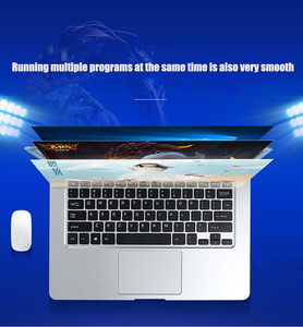 14 inch Bạc máy tính xách tay Intel Celeron n4000 Win10 máy tính xách tay với 6GB RAM SSD + SSD máy tính máy tính xách tay cho sinh viên - Product Image 4