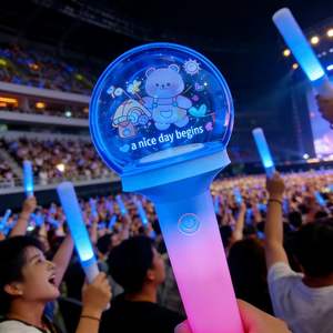 ปากกาเรืองแสงแบบกำหนดเองสำหรับคอนเสิร์ต K-pop ของวิคตัน ไอโซน ไฟ LED อะคริลิค - Product Image 6