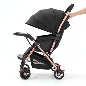 <span class=keywords><strong>Poussette</strong></span> bébé pliable à deux sens, légère, respirante, écologique, en métal, prix d'usine, pour les enfants de 0 à 3 ans - Product Image 1