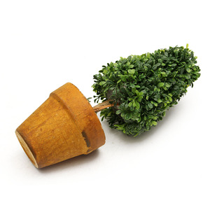 Bán Buôn Chất Lượng Cao Nhà Văn Phòng Sống Động Như Thật Trang Trí Nội Thất Nhân Tạo Hình Trái Tim Cây Cây Cảnh Nhựa Cây - Product Image 4