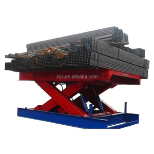 Shandong JUXIN 2m 4m 5m 3ton 5ton 8ton 10ton hidráulica pequeña solo tijera arreglar estacionario de la mesa elevadora con bajo costo - Product Image 6