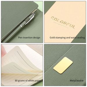 Servicio de Diseño de Logotipos para Cuadernos Personalizados, Juego de Regalo de Cuaderno, Bolígrafo y Botella para Empresas - Product Image 4