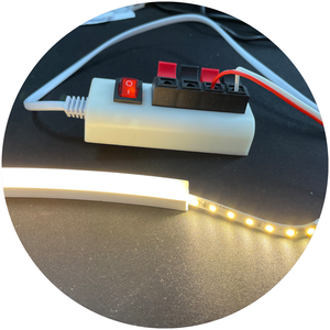 10cm Cut Smd2835 120leds/m 10cm Cuttable Warm White Pure White Cold AC220V <strong>Led</strong> <strong>Strip</strong> for Silicone Neon Tube Profile <strong>Diffuser</strong> - Product Image 1