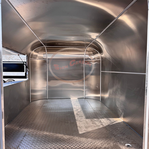 Camion Multi-funzionale Fast Food in vendita nuovo tipo di attrezzatura ristorante rimorchiabile <span class=keywords><strong>cibo</strong></span> rimorchio per Snack <span class=keywords><strong>e</strong></span> patatine - Product Image 6