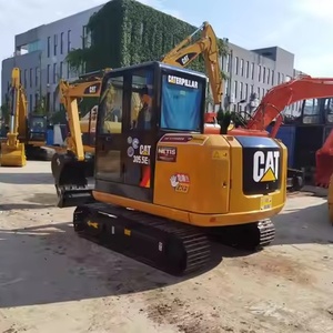 Excavatrice Cat d'occasion en excellent état, 5 tonnes, CAT305.5E CAT305.5E2, excavatrice Cat 305.5 d'occasion à vendre - Product Image 1