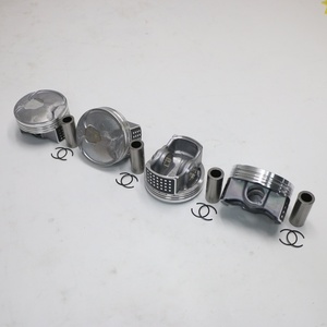 ชุดลูกสูบ Earth Dreams K24W5 2.4L 130105A2A00 87 มม. สำหรับ Accord รุ่นที่ 9 Odyssey IVTEC 4 สูบ เบนซิน อะลูมิเนียมอัลลอยด์ใหม่ - Product Image 1