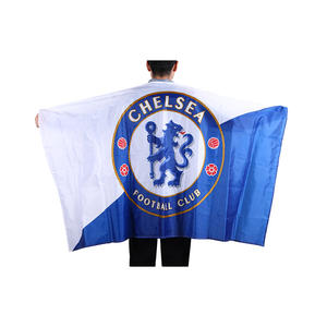 Chal con <span class=keywords><strong>Bandera</strong></span> Nacional para Fanáticos de EE. UU., Canadá y México, con Logotipo Gigante del Club y Tela de Poliéster, en Stock - Product Image 4