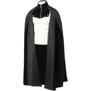 Steel Master Court Gentleman Gabardina para hombre Capa larga Stage Show Party - Product Image 3