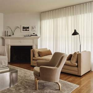 Özel pencere tedavi dalgalanma kat sırf S kat perde perdelik gizlilik vual kumaş - Product Image 5