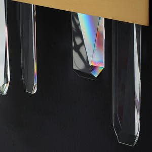 Yeni lüks kristal duvar lambası merdiven koridor oturma odası yatak başucu LED modern ışık - Product Image 4
