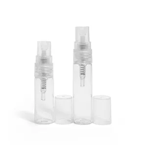 Parfüm-Probe-Zerstäuber aus Glas Sprüh flaschen für Verpackung von ätherisches Öl, mini leer, klar, 2 ml, 3ml, 5ml, 10ml