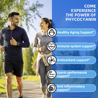 Comprimés de Phycocyanine Bleue Spiruline OEM – Compléments Santé à Marque Blanche – Prix Compétitif