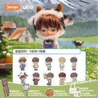 Vente en gros de figurines authentiques JOTOYS Xiao U City Impression Series, boîte mystère, figurines tendance, ornements, adaptées comme cadeaux d'anniversaire pour hommes