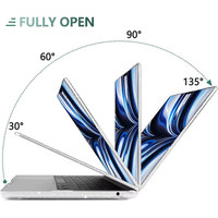 Coques d'ordinateur portable scintillantes pour MacBook Neo 13'' A3404 A18 Pro 2026, protection ultra-fine, haute transparence, coque rigide à clipser