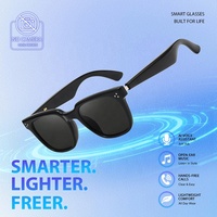 Lunettes de soleil intelligentes Fashion Square 2026 à chargement rapide, anti-lumière bleue, pour écouter de la musique et passer des appels