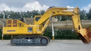 Excavatrice sur chenilles lourde de haute qualité d'origine, neuve pour PC2000, grande excavatrice, pelle avec moteur, pompe, engrenage et garantie d'un an - Product Image 4