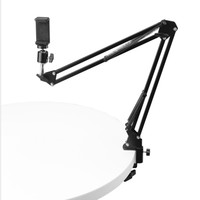 Support de tablette flexible à bras long FPT-01T 21cm-82cm, support de téléphone portable pour lit