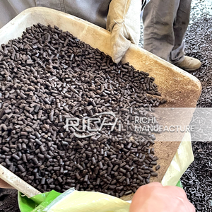 Granulateur d'engrais organique de nouvelle génération RICHI - Fournisseurs de mélangeurs-pelletiseurs multifonctionnels pour engrais organique à base de bagasse - Product Image 4