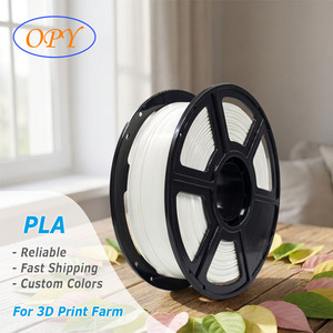Filamento PLA para impresora 3D OPY Pro Plus <span class=keywords><strong>de</strong></span> alta calidad, negro, gris y blanco, 1,75 mm, 1 kg, certificado RoHS, tolerancia - Product Image 1