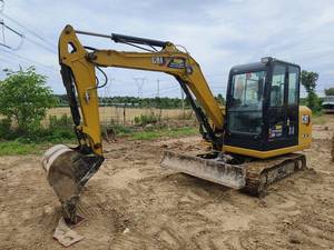 รถขุดขนาดเล็ก CAT 305.5 แบบไฮดรอลิก ใช้สำหรับงานก่อสร้างและงานดินดิบ - Product Image 3