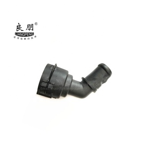 Tuyau de liquide de refroidissement 4G0122293G, connecteur de tuyau de radiateur, tuyau d'eau de radiateur, OE: 4G0122293G, compatible avec Audi A6 <span class=keywords><strong>A7</strong></span> Volkswagen - Product Image 1