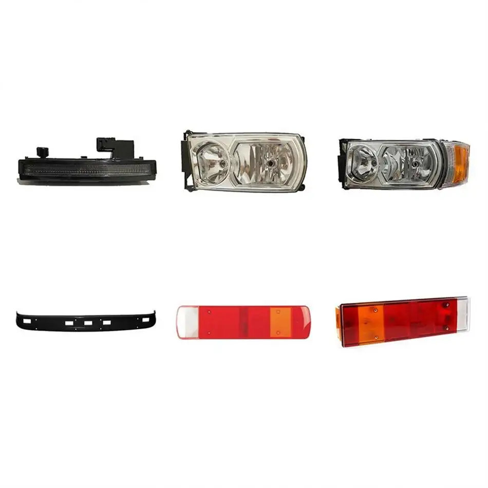 Pour Daf XF 106 Euro 6 Lampe Miroir Grilles Pare-chocs Cas Couverture Panneau Jante Pied Étape Camion Corps Pièces