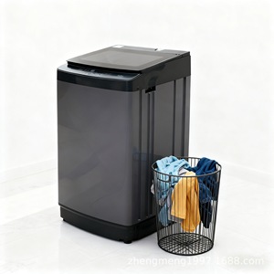 Lave-linge 15 kg entièrement automatique à chargement frontal avec séchage à pompe à chaleur, économie d'énergie, boîtier en plastique, cuve unique - Product Image 2