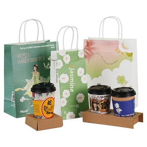 Coperchi Monouso in Carta Ondulata Bianca per Tazze di Tè al Latte e Caffè con Manico, Antiscottatura, Isolamento Termico, Logo Stampato Personalizzabile - Product Image 5