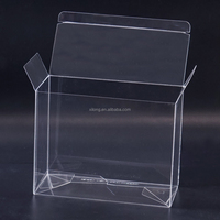 Boîte de protection transparente personnalisée pour Elite Trainer Box (ETB) – Étui de présentation en plastique pour cartes de jeu