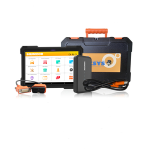 أداة تشخيص الشاحنات Humzor ND566E لفحص OBD2 المدعوم وبرمجة وحدة التحكم الإلكترونية وقراءة الأكواد للشاحنات الكبيرة والسيارات باللغة الإنجليزية - Product Image 5