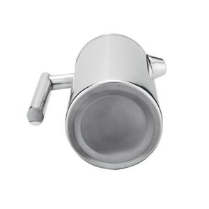 Cafetière à piston en acier inoxydable à double paroi, thermique et portable - Product Image 4