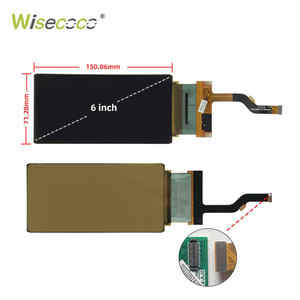 6英寸OLED LCD IPS面板显示屏2880*1440宽色域全视角IPS Mipi RGB柔性屏 - Product Image 4