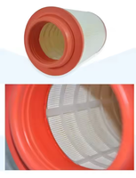 Kit Segel Lem PU Perakitan Filter Udara FOTON Asli Berkualitas Tinggi Baru untuk Optimalisasi Sistem Asupan Udara Truk GRATOUR Im6 MPV