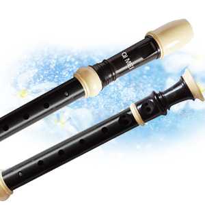 プロのレコーダーフルート8オープンホール付きプレミアム楽器 - Product Image 3