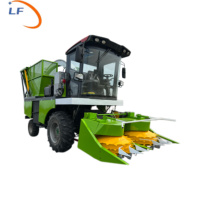 Moissonneuse batteuse de fourrage agricole Moissonneuse d'ensilage Machine à paille de maïs fourrage