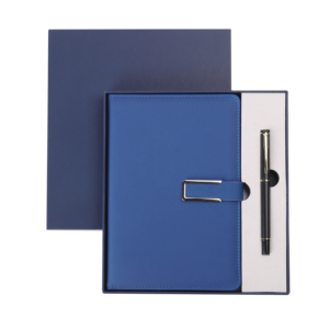 Yüksek kalite yeni ürünler 2025 hattı dergisi planlayıcısı günlüğü dizüstü Set hediye kutusu A5 kalemler ve manyetik toka ile Presents için - Product Image 4