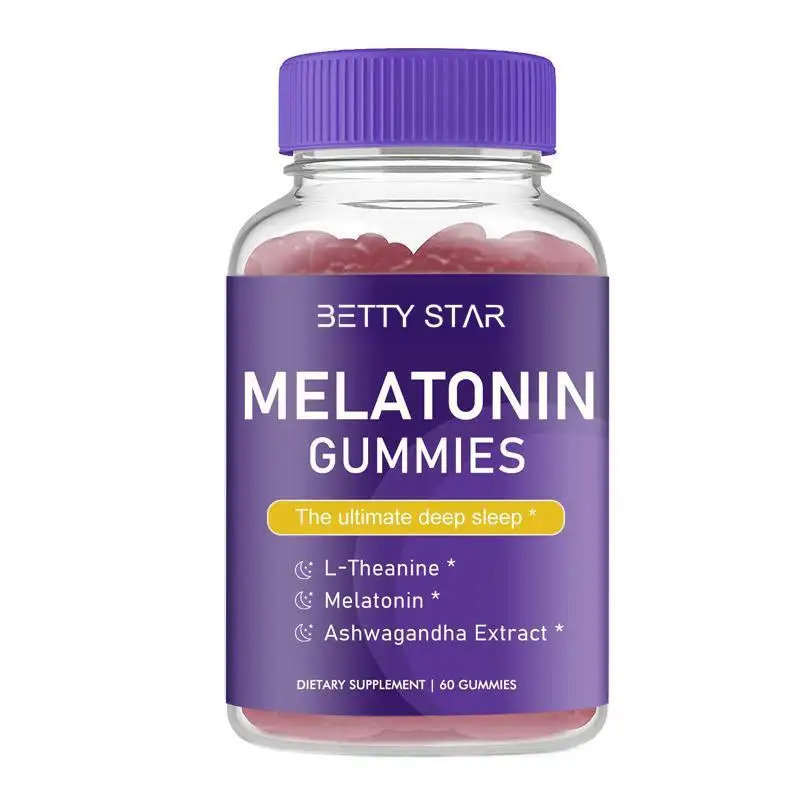 OEM melatonin gummies deep sleep relax the mind gummy candy