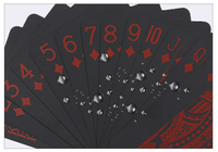 Carte da Gioco Classiche in Plastica Stampate Personalizzate di Alta Qualità per Club di Poker e Carte Magiche