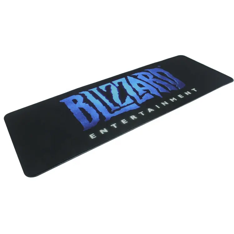 Locking edge PC computer laptop mousepad custom gaming mouse pad