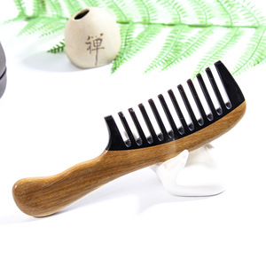 Sandalwood Scalp <b>Massage</b> Hair Brush 15-20Cm For <b>Head</b> Relief And Hair Care - Product Image 4
