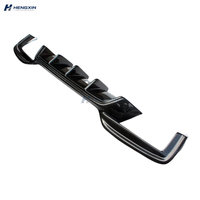 Diffuseur arrière en fibre de carbone pour BMW F12/F13 M6 F06 M6 Grand Coupé M6