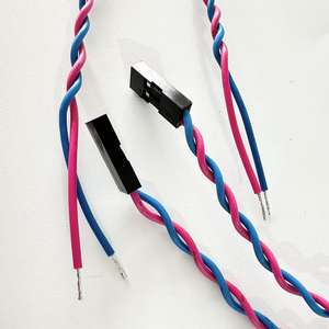 Vlamvertragende Gevlochten Draad, 2-Core Puur Koperdraad, Slijtvast Flexibel Koord - Product Image 2