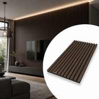 Panneaux acoustiques muraux insonorisants en bois Akupanel, réduisant le bruit, décoratifs pour église, restaurant, salle à manger